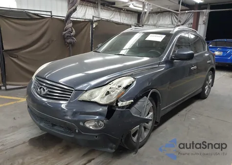 2008 Infiniti Ex35 Journey z USA, uszkodzony, nr VIN JNKAJ09E58M302385